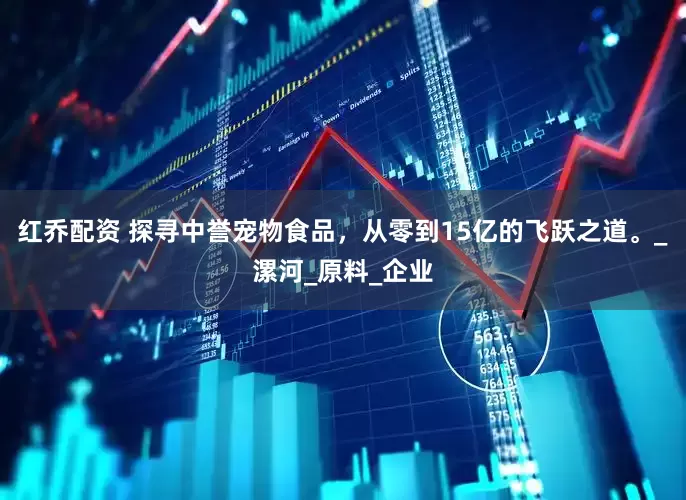 红乔配资 探寻中誉宠物食品，从零到15亿的飞跃之道。_漯河_原料_企业