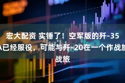 宏大配资 实锤了！空军版的歼-35A已经服役，可能与歼-20在一个作战旅